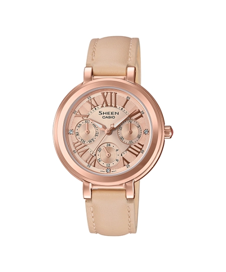 SHEEN CASIO – SHE-3034GL-9A