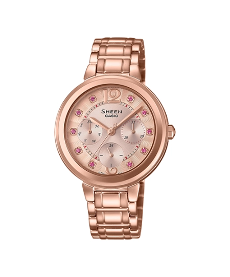 SHEEN CASIO – SHE-3048PG-4BUDR