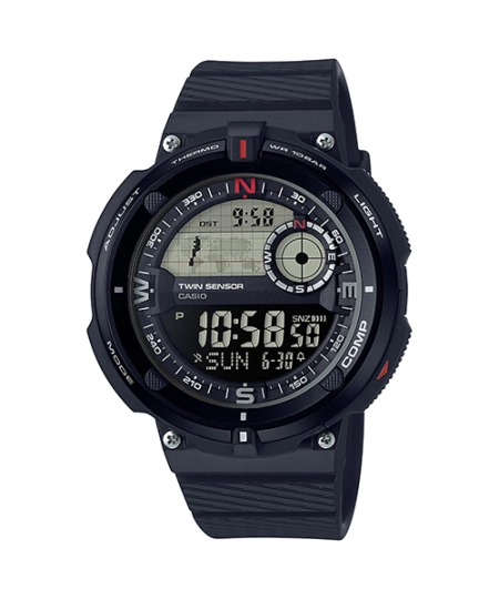 PRO TREK CASIO-SGW-600H-1B