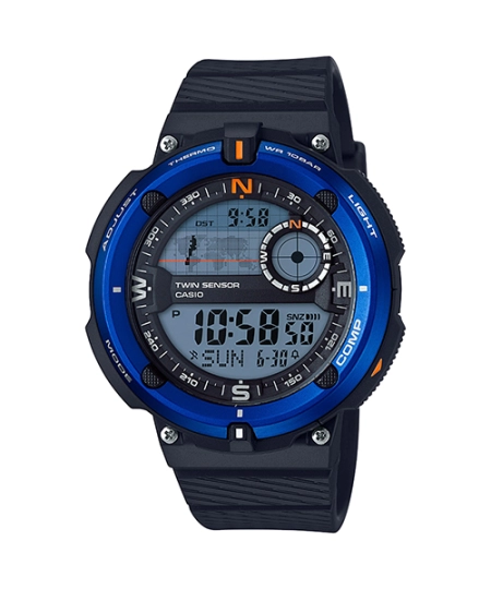 PRO TREK CASIO-SGW-600H-2A