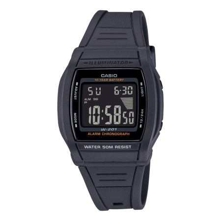 CASIO-W-201-1BVDF