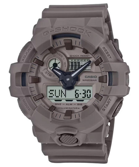 G‑SHOCK GA‑700NC‑5ADR